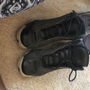 Worn Jordan’s